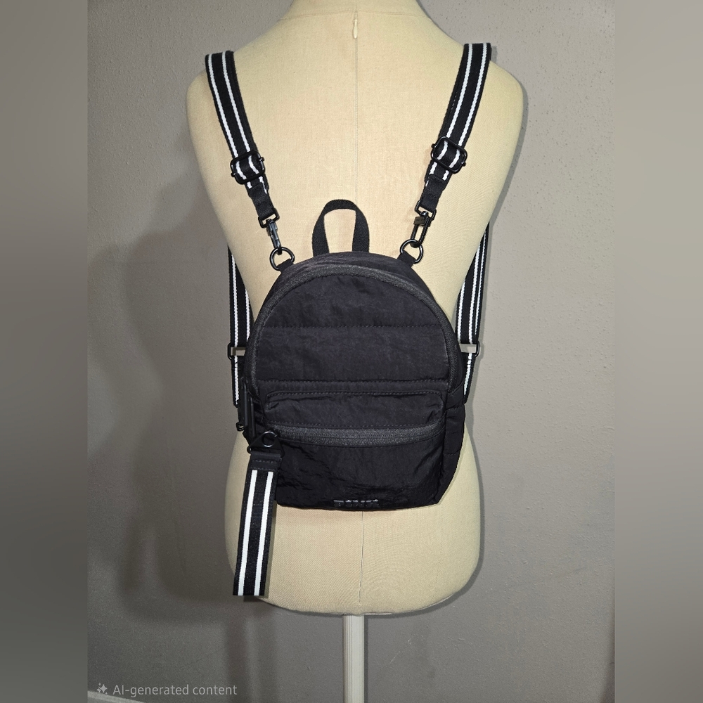 VS Pink Mini Puffer Backpack